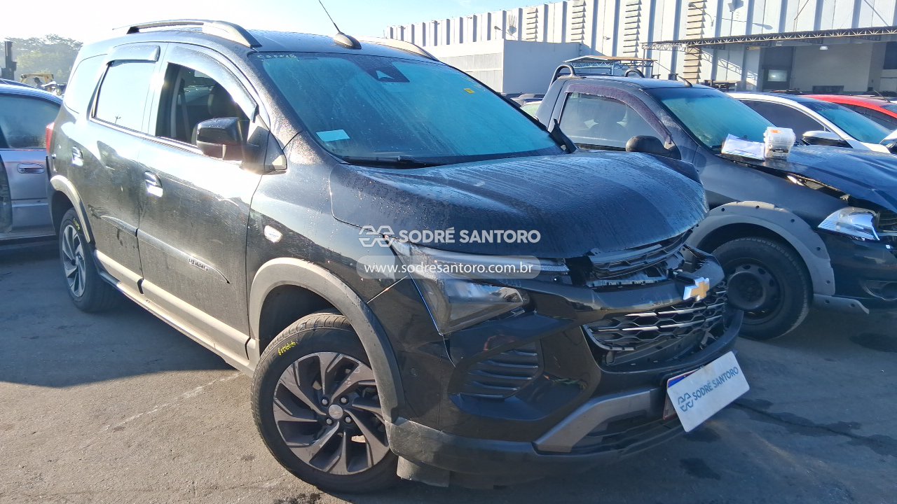 Chevrolet Spin 18l At Premier 2025 em leilão