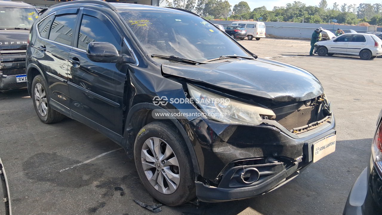 Honda Cr-v Lx Flex 2013 em leilão
