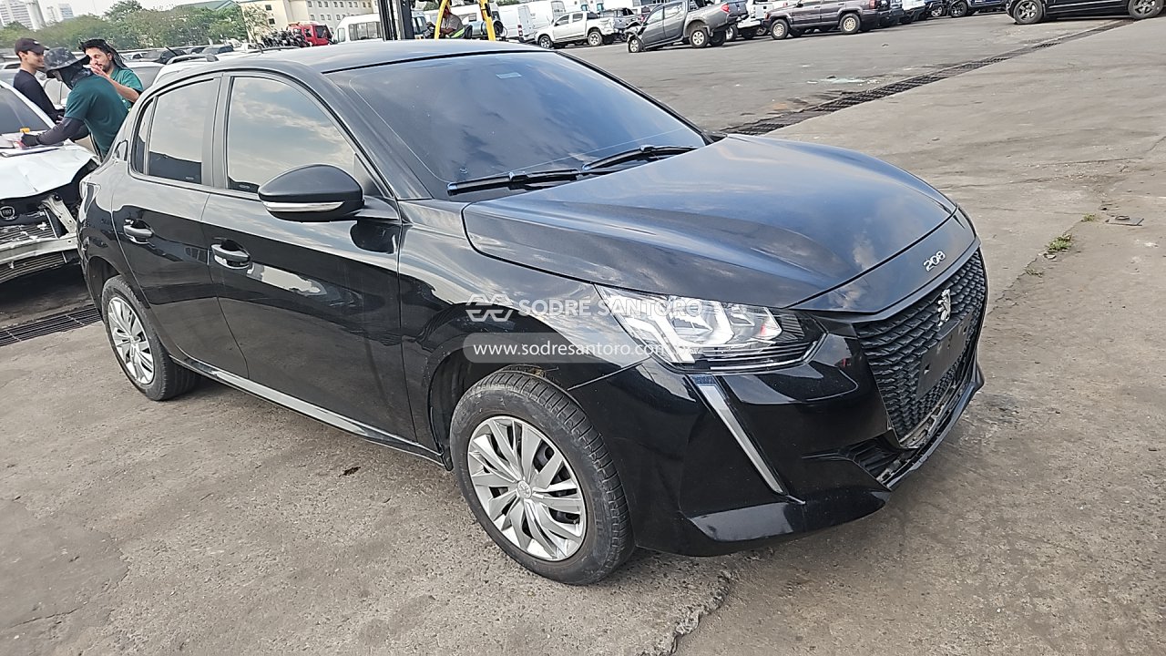 Peugeot 208 Like Mt 2024 em leilão