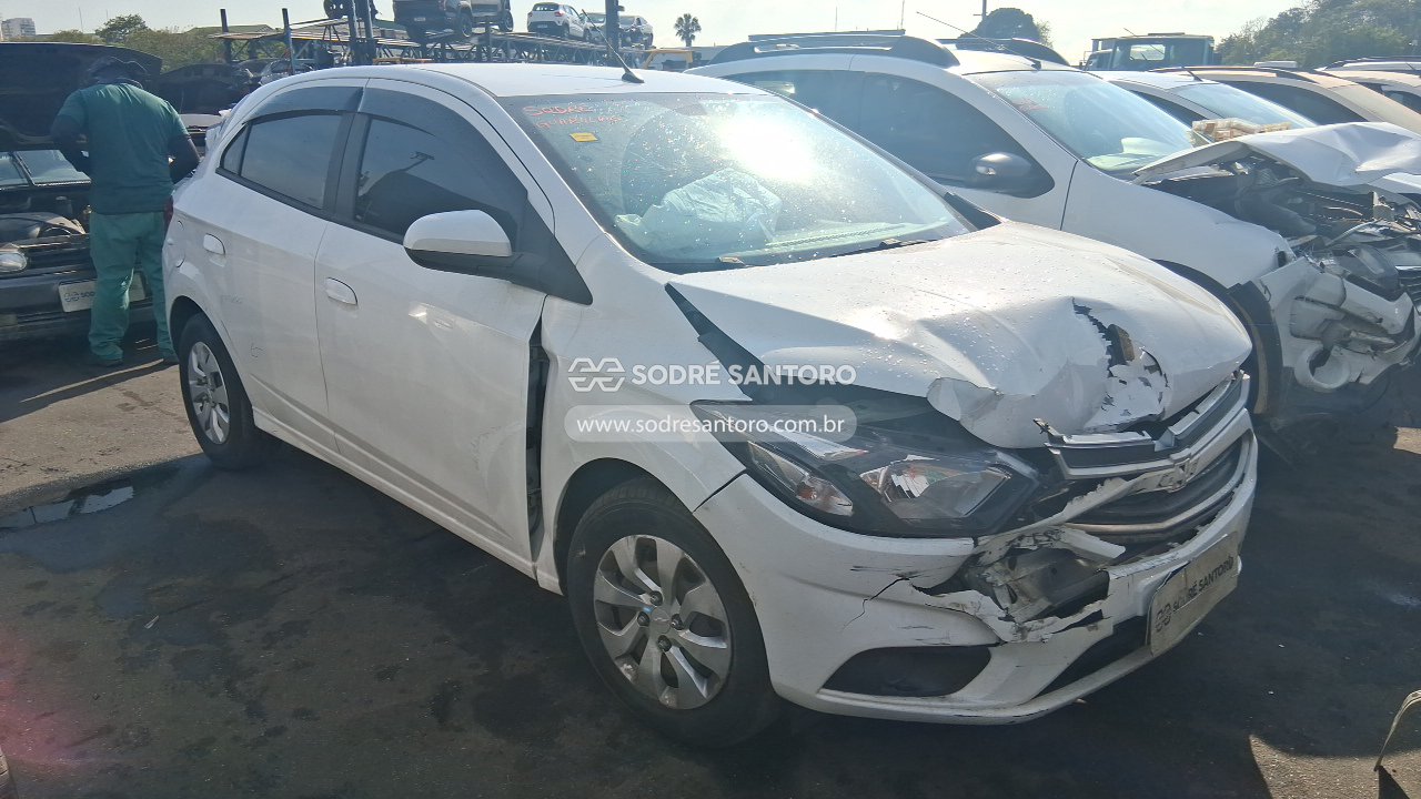 Chevrolet Onix 1.0mt Lt 2019 em leilão