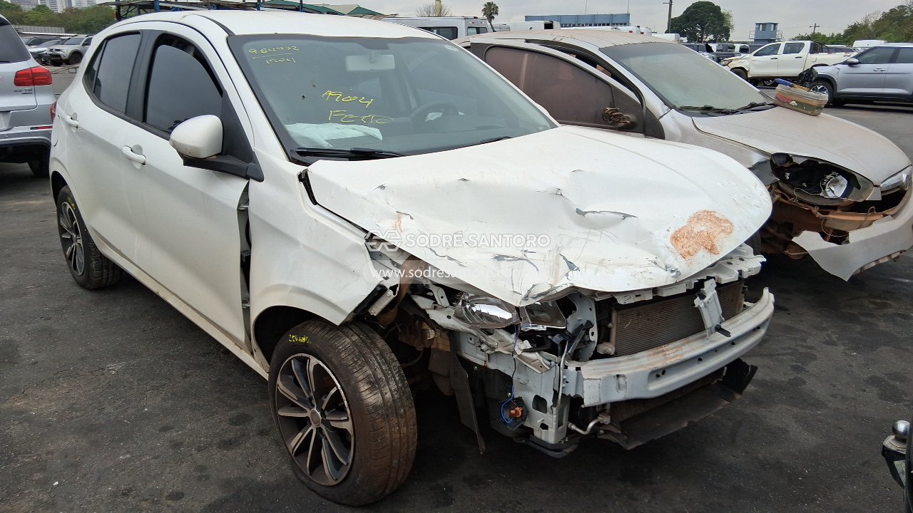 Fiat Argo Drive 1.0 2022 em leilão