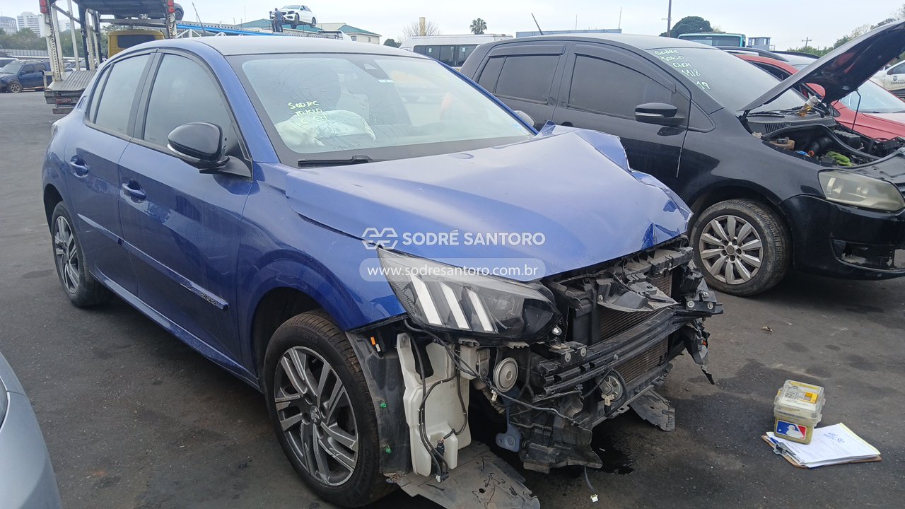 Peugeot 208 Griffe 1at 208 Griffe 1.6 Flex 16V 5p Aut.