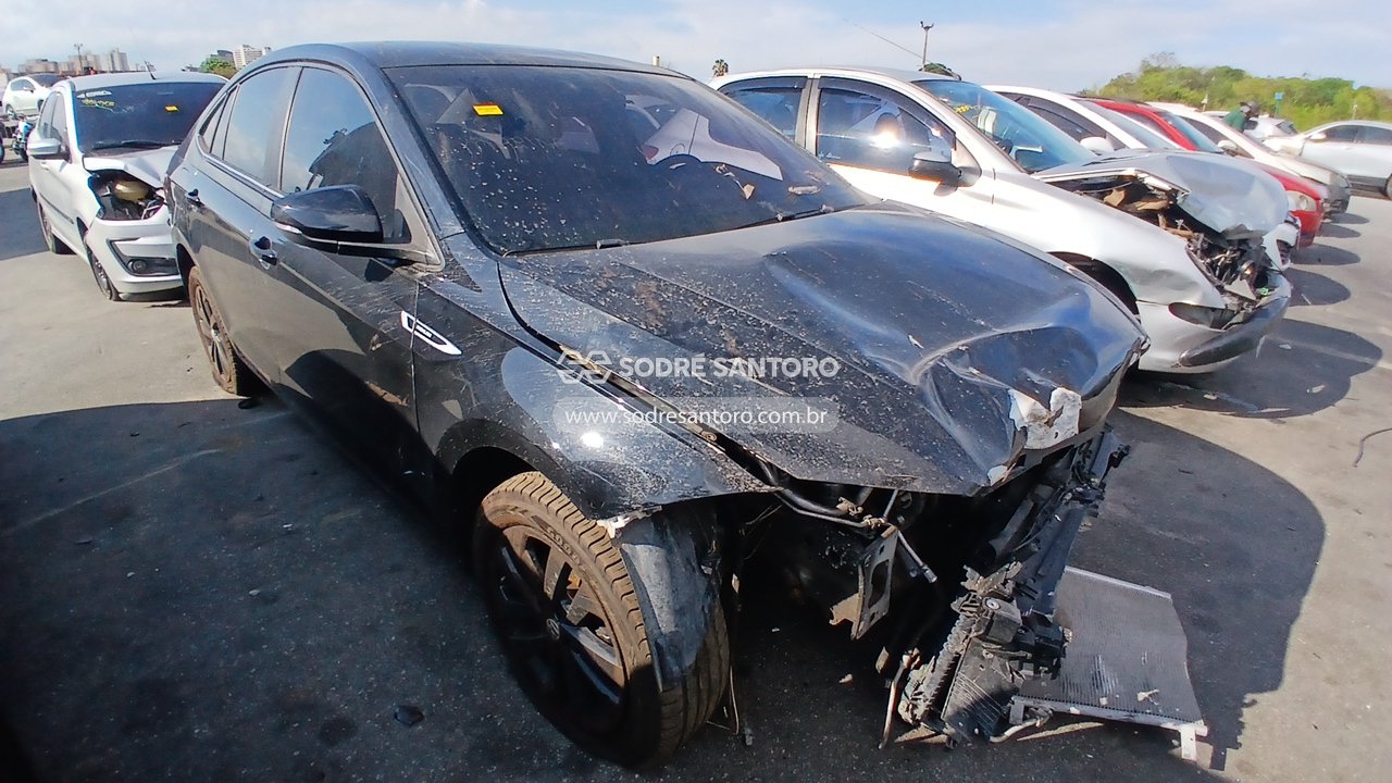 Volkswagen Virtus Hl Ad 2019 em leilão