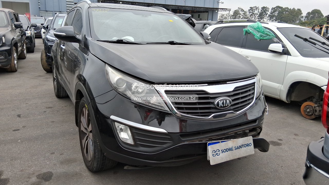 KIA Sportage Ex2 2014 em leilão