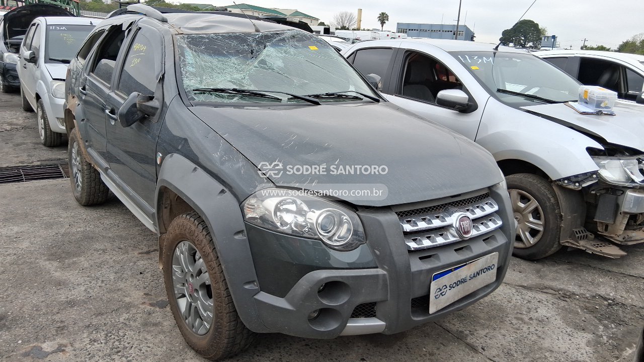 Fiat Palio Wk Adven Flex