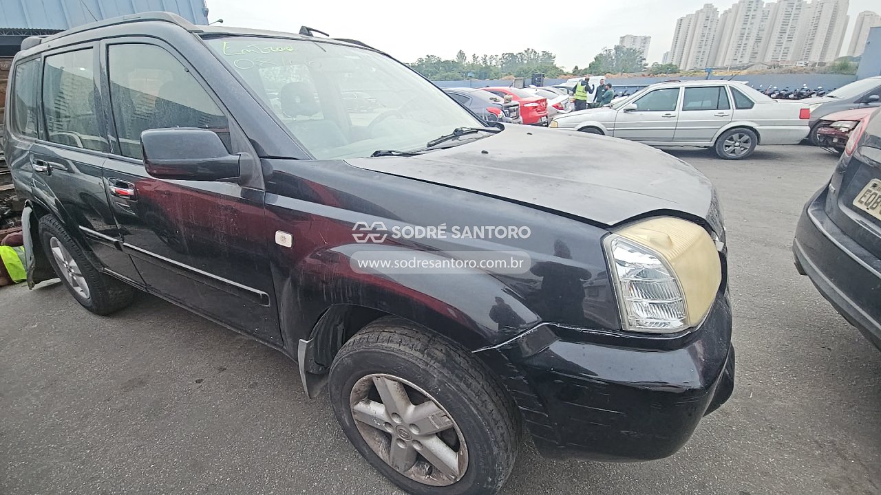 Nissan Xtrail Gx 2008 em leilão — SP