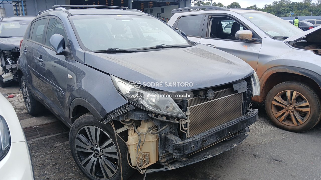 KIA Sportage Lx2 Sportage LX 2.0 16V/ 2.0 16V Flex  Aut.