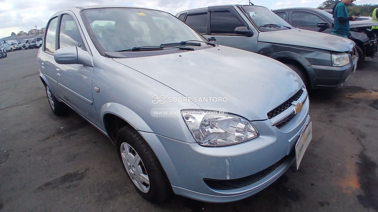 Chevrolet Classic Ls 2012 em leilão