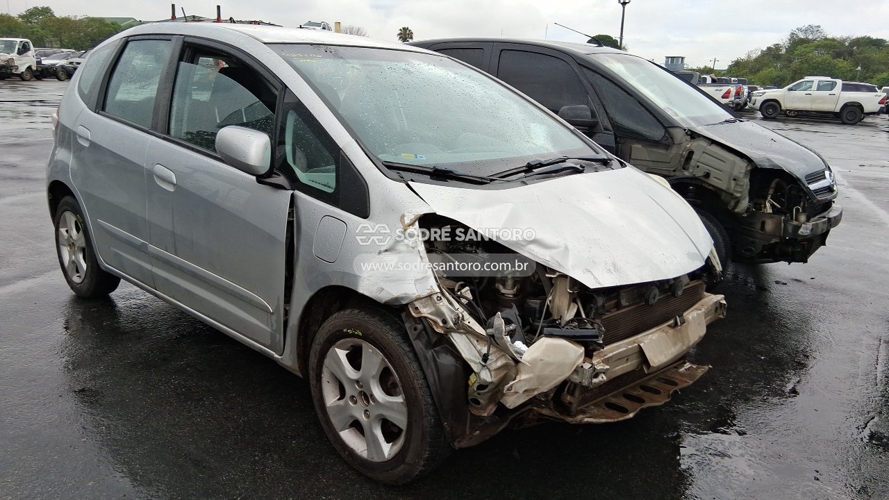 Honda Fit Lxl Flex 2011 em leilão