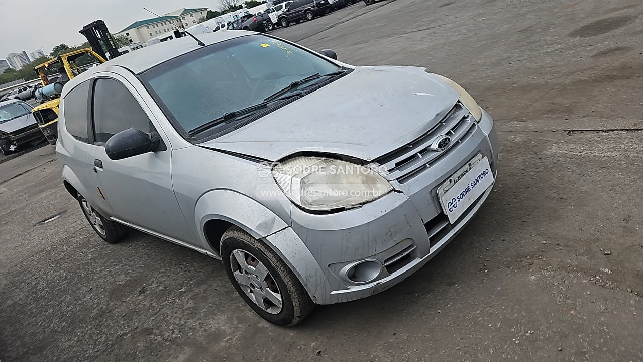 Ford Ka Flex 2011 em leilão