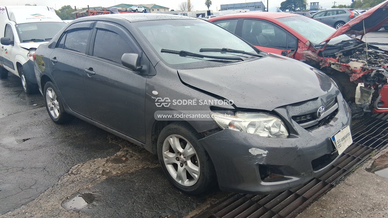 Toyota Corolla Xli 16vvt 2010 em leilão — SP