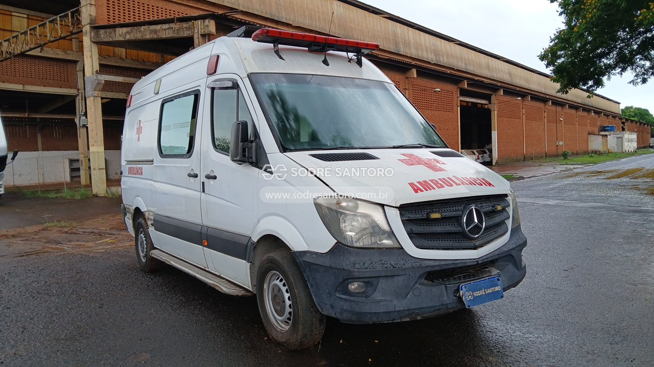 Mercedes-benz 415 Alter Amb