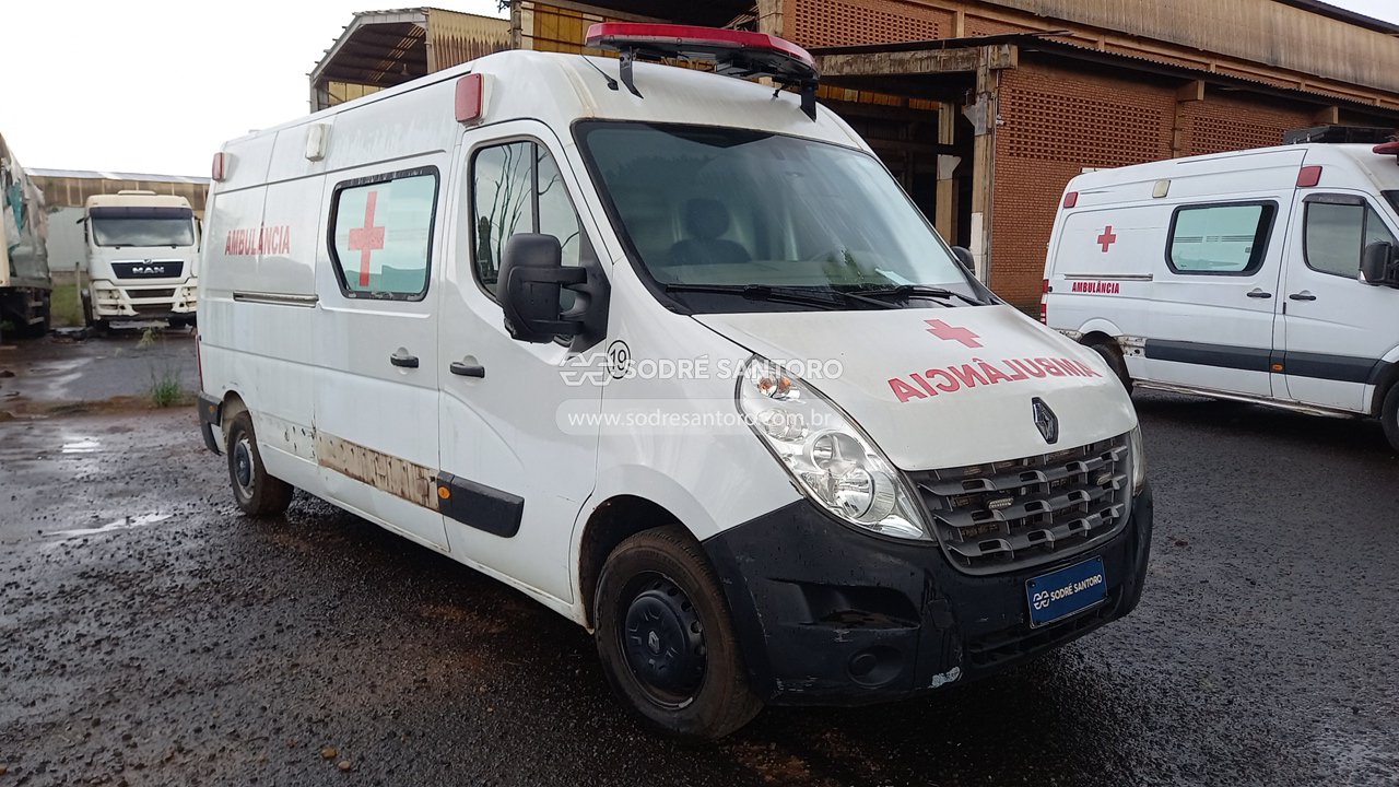 Renault Master Gcasa Amb Master 2.3 dCi STD Médio 16L Diesel
