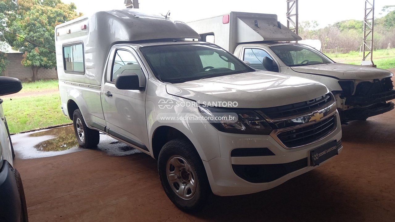 Chevrolet S10 Ls Ds4 S10 Pick-Up LS 2.8 TDI 4x4 CD Dies. Mec.