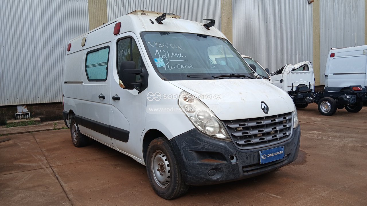 Renault Master Alter Am2 Master 2.3 dCi Extra F.Vitre 16V Diesel