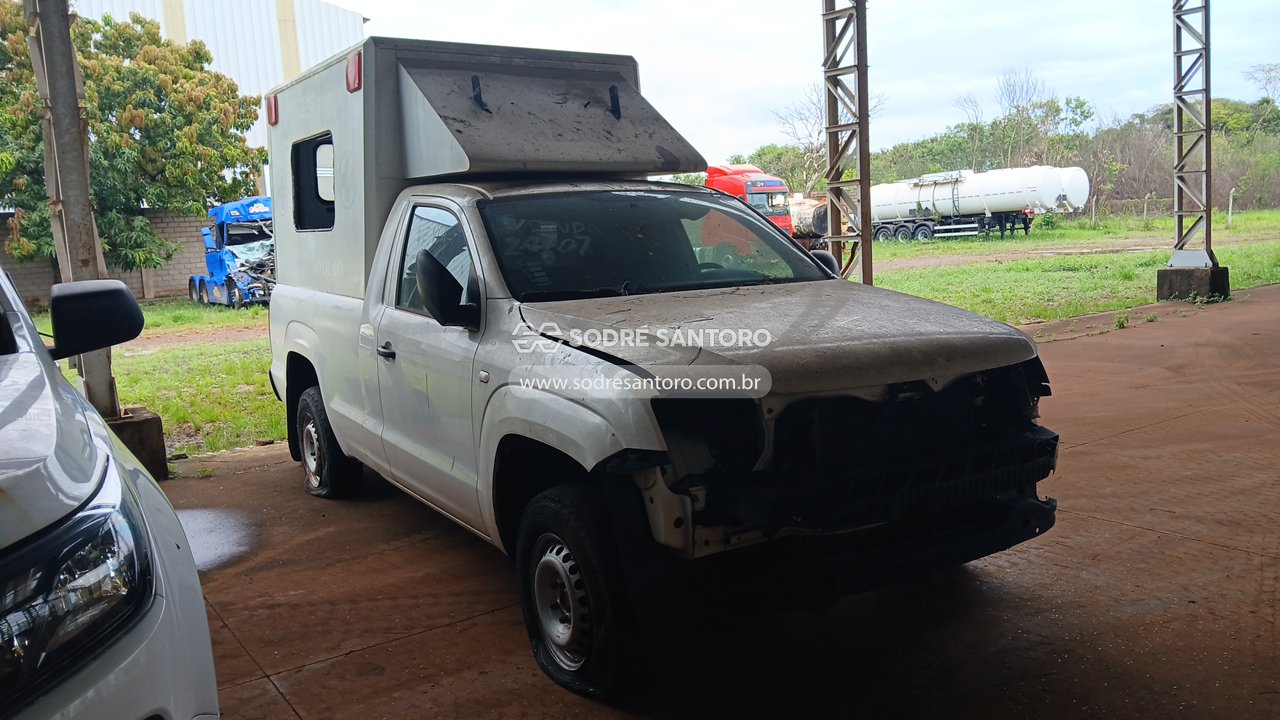 Volkswagen Amarok Cs 4x4 S AMAROK Extreme CD 3.0 4x4 TB Dies. Aut.