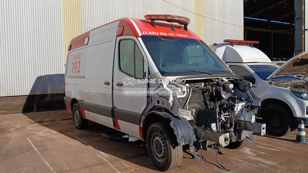 Mercedes-benz 416 Alter Amb 2022 em leilão