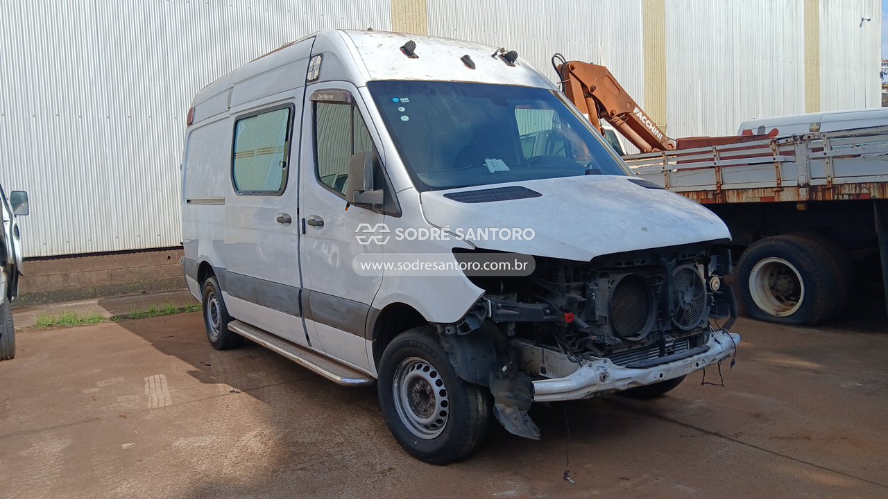 Mercedes-benz 416 Alter Amb