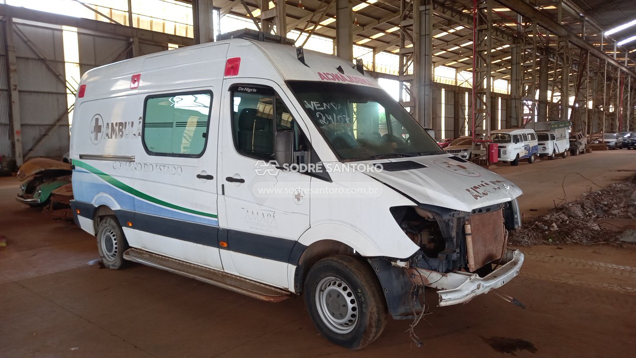 Mercedes-benz 415 Alter Amb