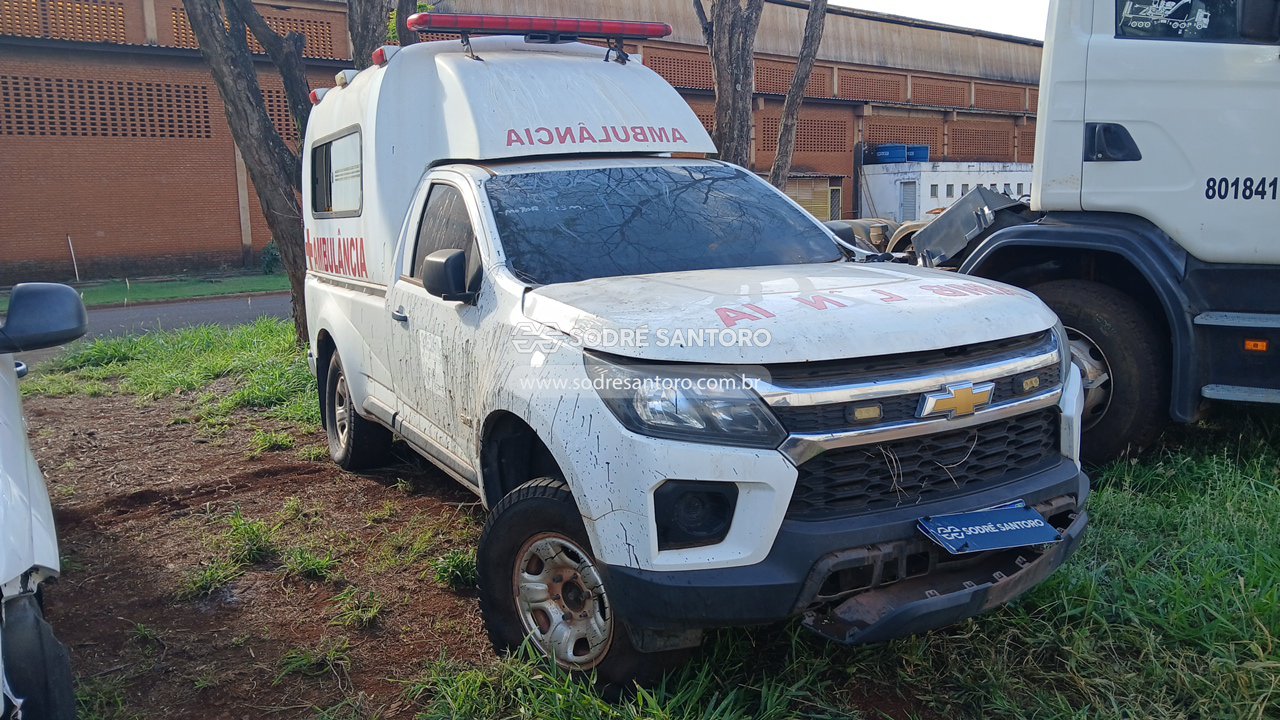 Chevrolet S10 Niks Amb