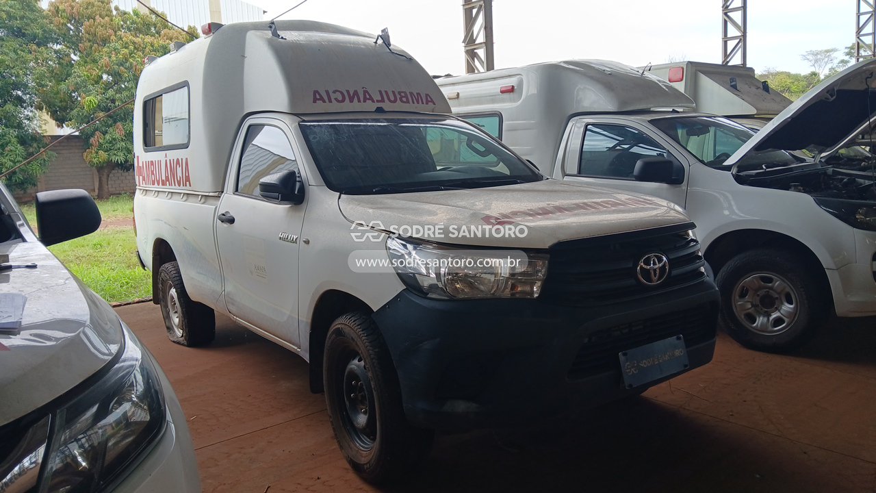 Toyota Hilux Niks Amb Hilux SW4 SRV 4x2 2.7 Flex 16V Aut.