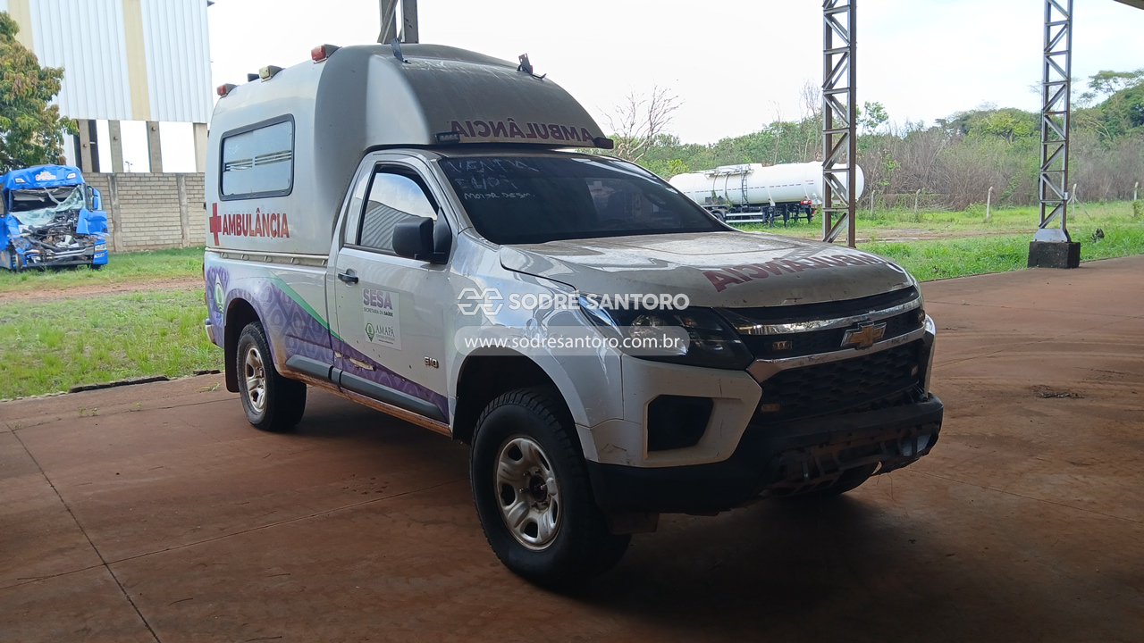 Chevrolet S10 Niks Amb