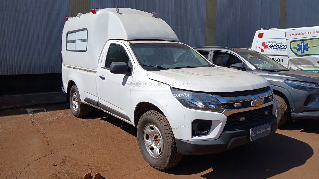Chevrolet S10 Niks Amb