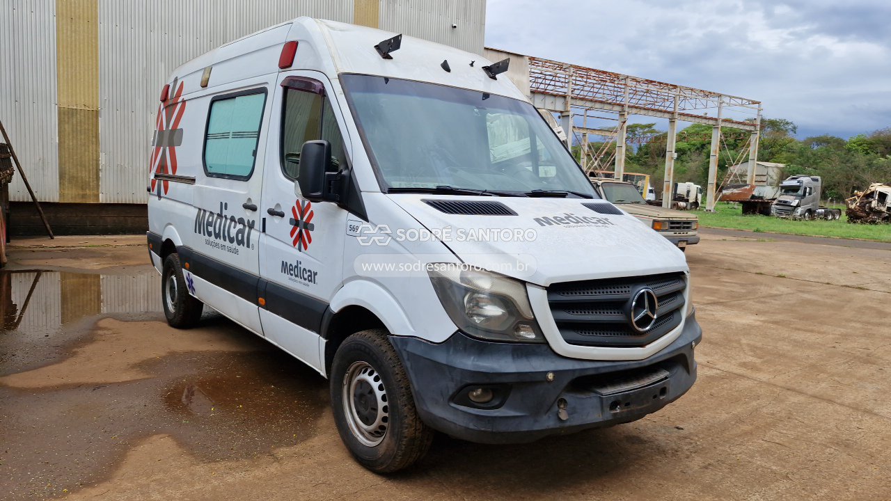 Mercedes-benz 415 Alter Amb