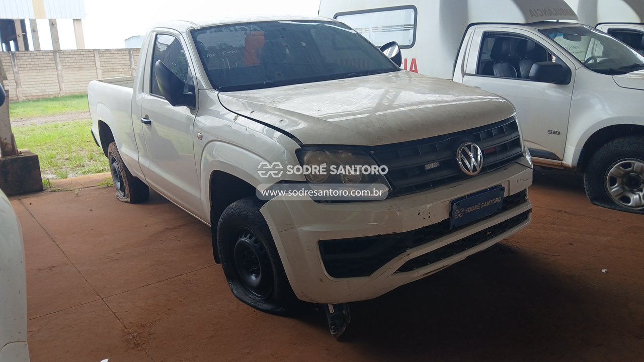 Volkswagen Amarok Cs 4x4 S 2018 em leilão
