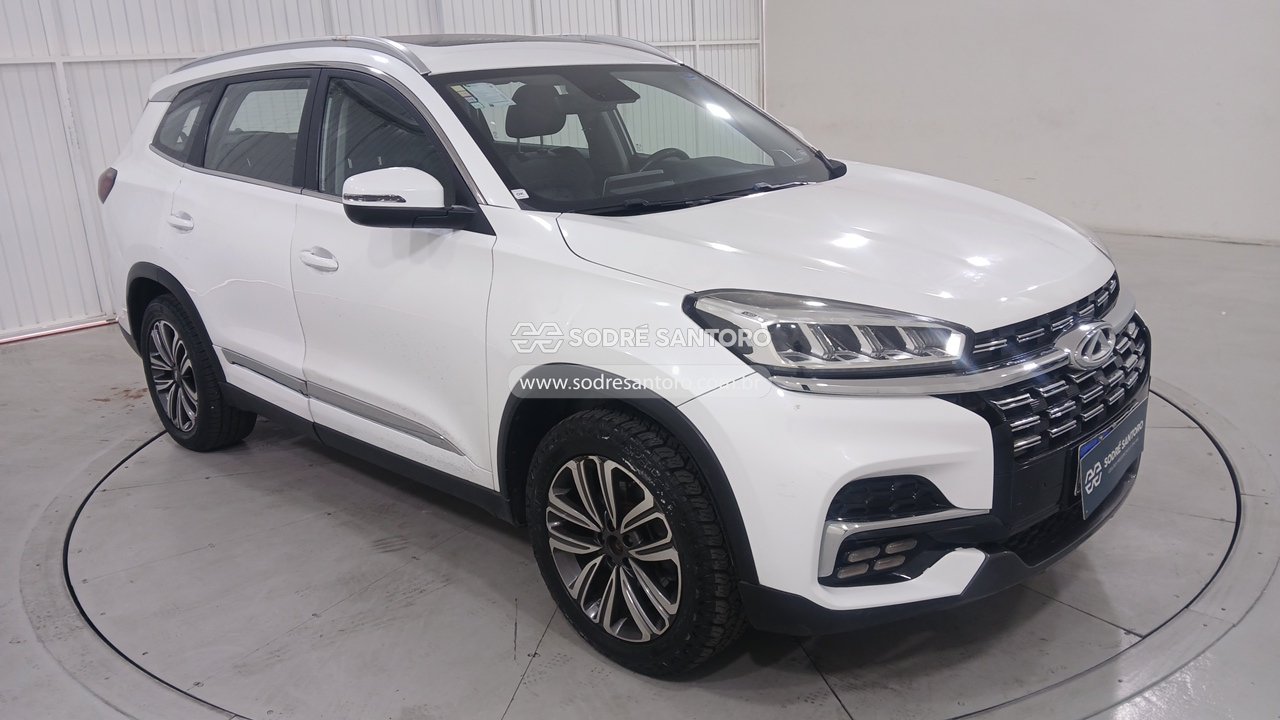 CHERY Tiggo8 1.6 Tgdi 2023 em leilão