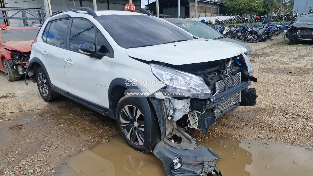 Peugeot 2008 Allure Pk 2020 em leilão
