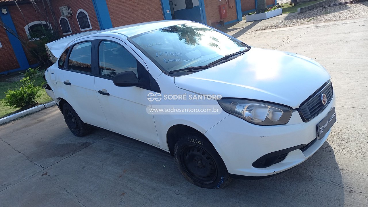 Fiat Siena 1.0 2021 em leilão