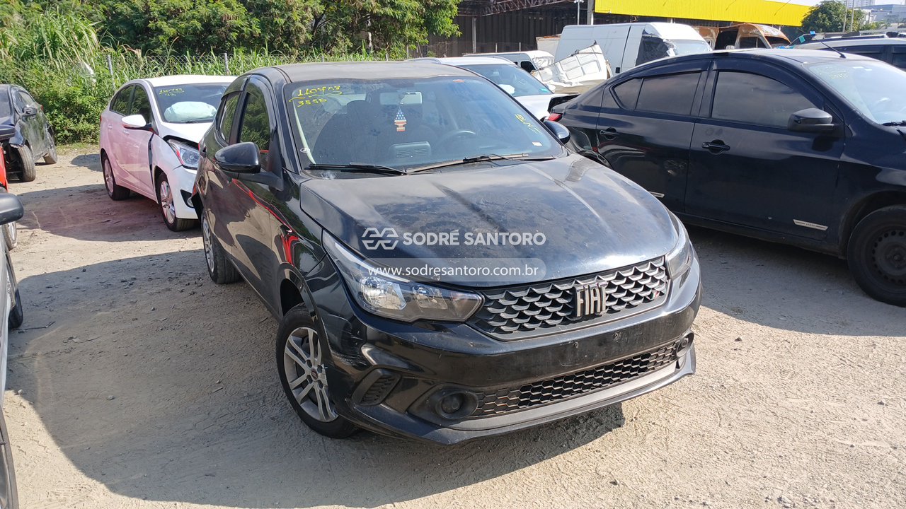 Fiat Argo 1.0 2021 em leilão