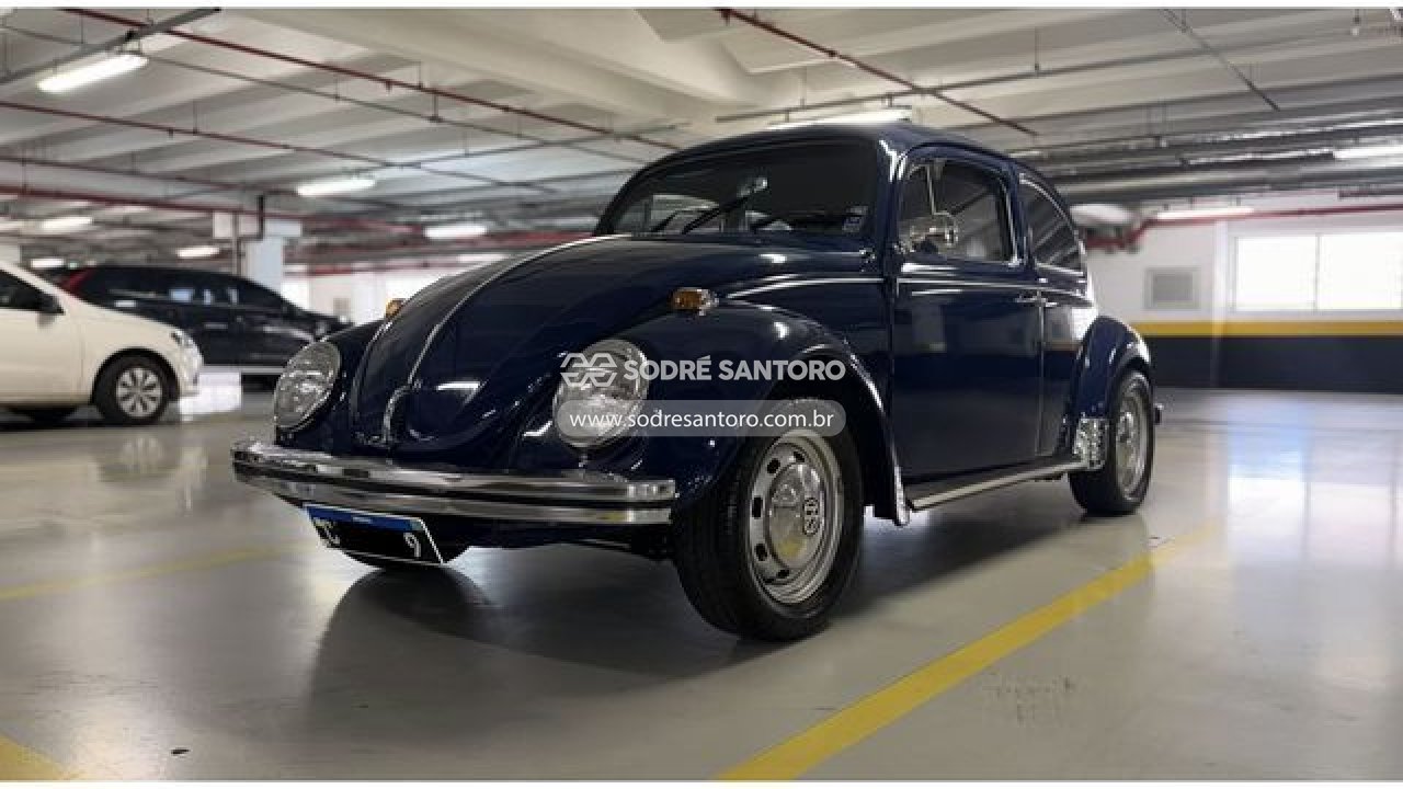 Volkswagen Fusca 1300 1972 em leilão