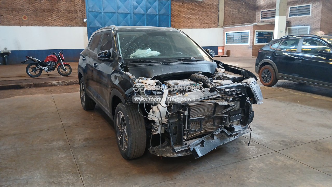 Hyundai Creta 1ta Limited Creta Limited 1.0 TB 12V Flex Aut.