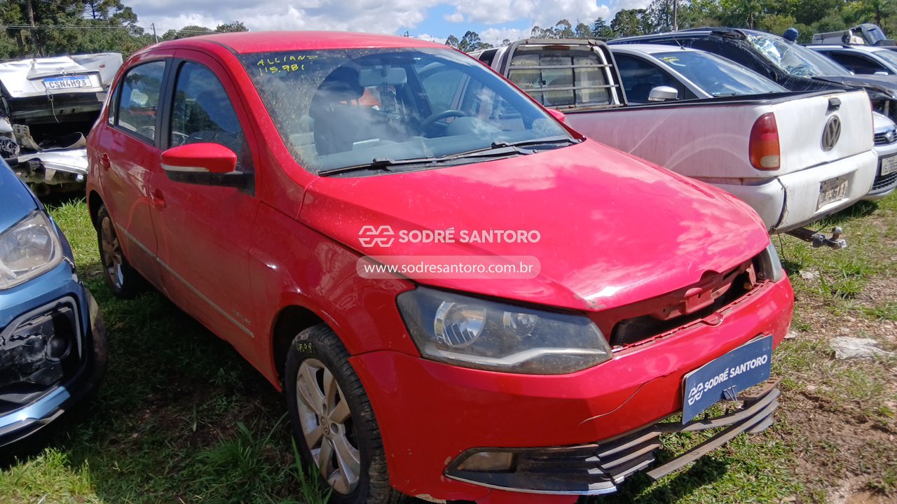 Volkswagen Gol 1.6 Highline Gol SELEÇÃO 1.6 I MOTION T.Flex 8V 5p