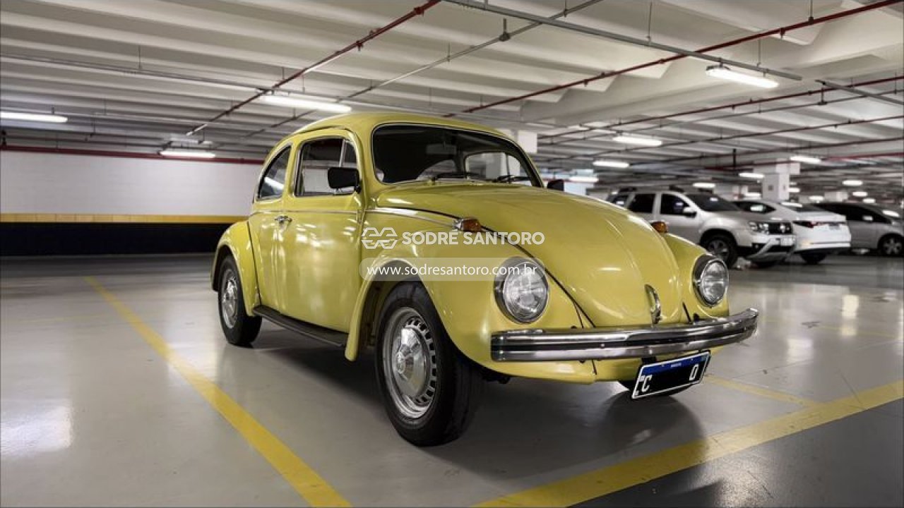 Volkswagen Fusca 1300 L 1977 em leilão