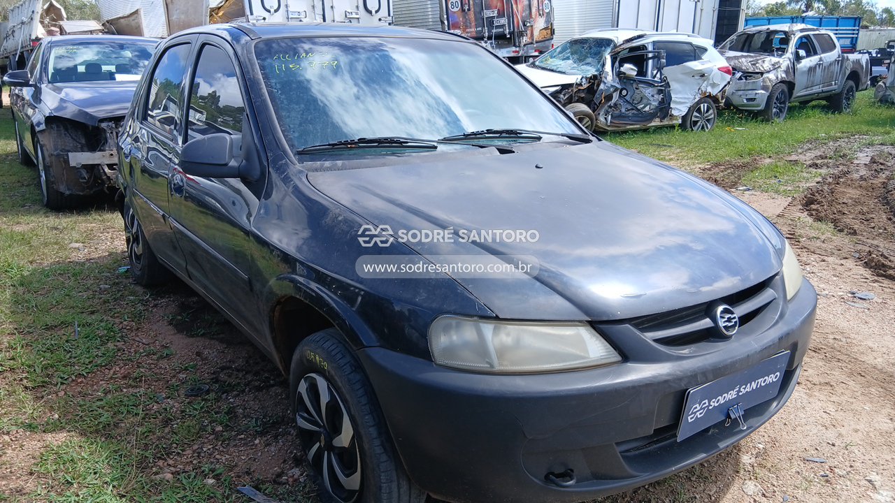 Chevrolet Celta 5 Portas Super Celta 1.4/ Super/ Energy 1.4 8V 85cv 5p