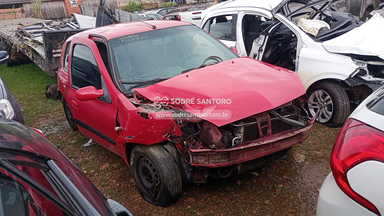 Renault Clio Aut1616vh Clio Authentique Hi-Flex 1.0 16V 3p