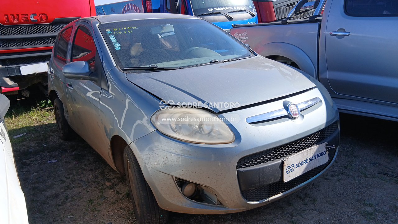 Fiat Palio Attractiv 1.4 Palio ATTRACTIVE 1.0 EVO Fire Flex 8v 5p