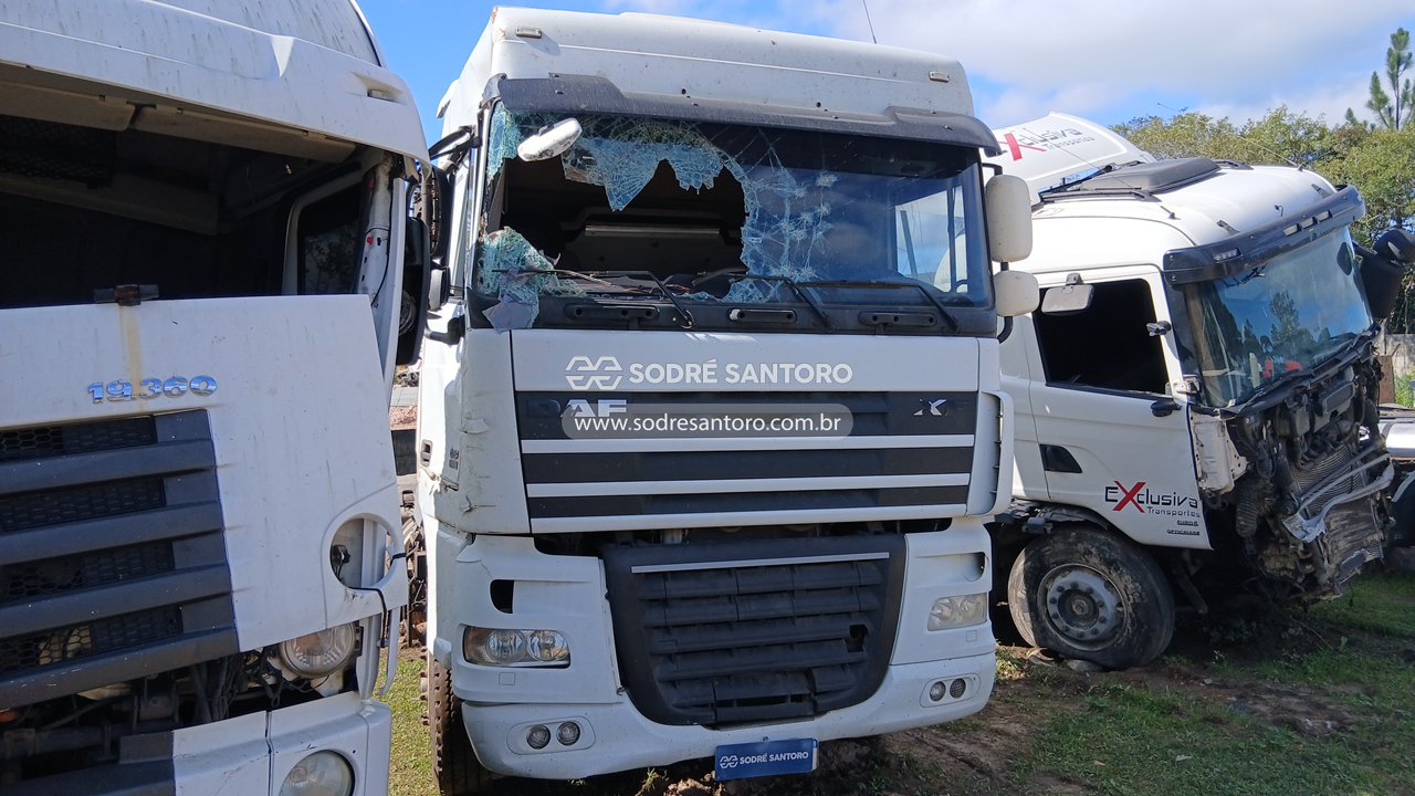 Daf Xf105 Ftt 510a