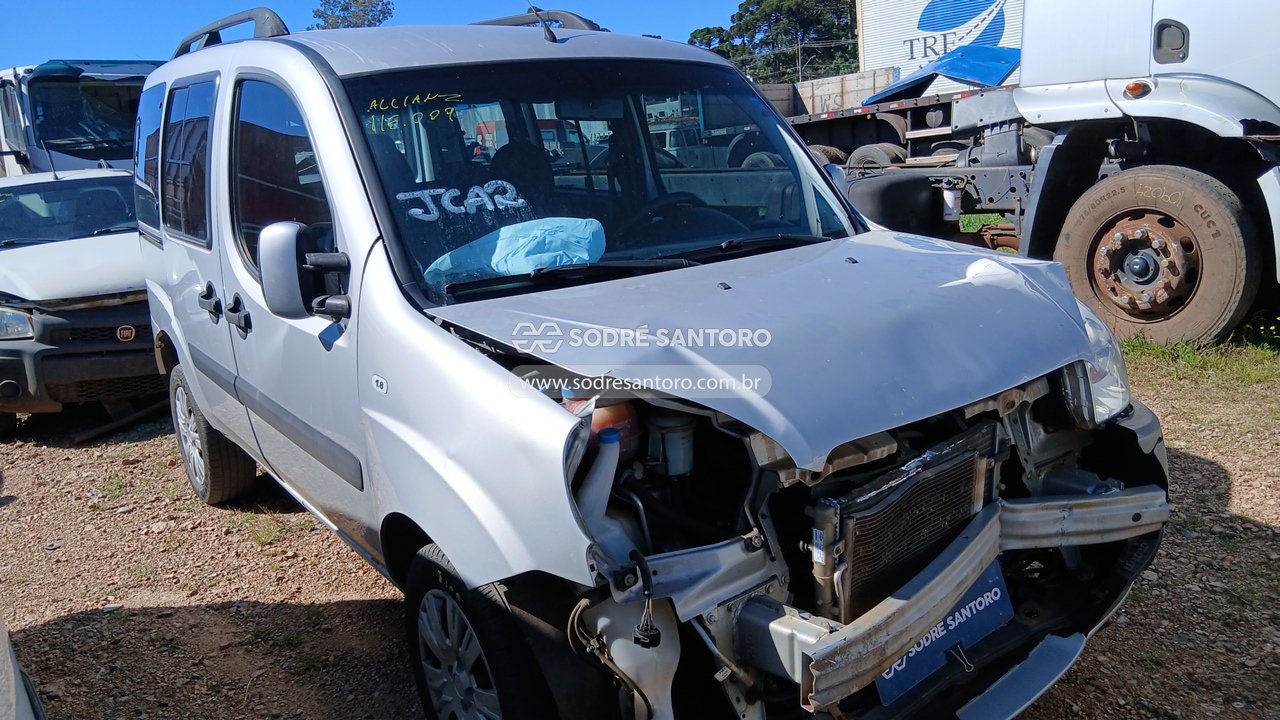 Fiat Doblo Essence 1.8