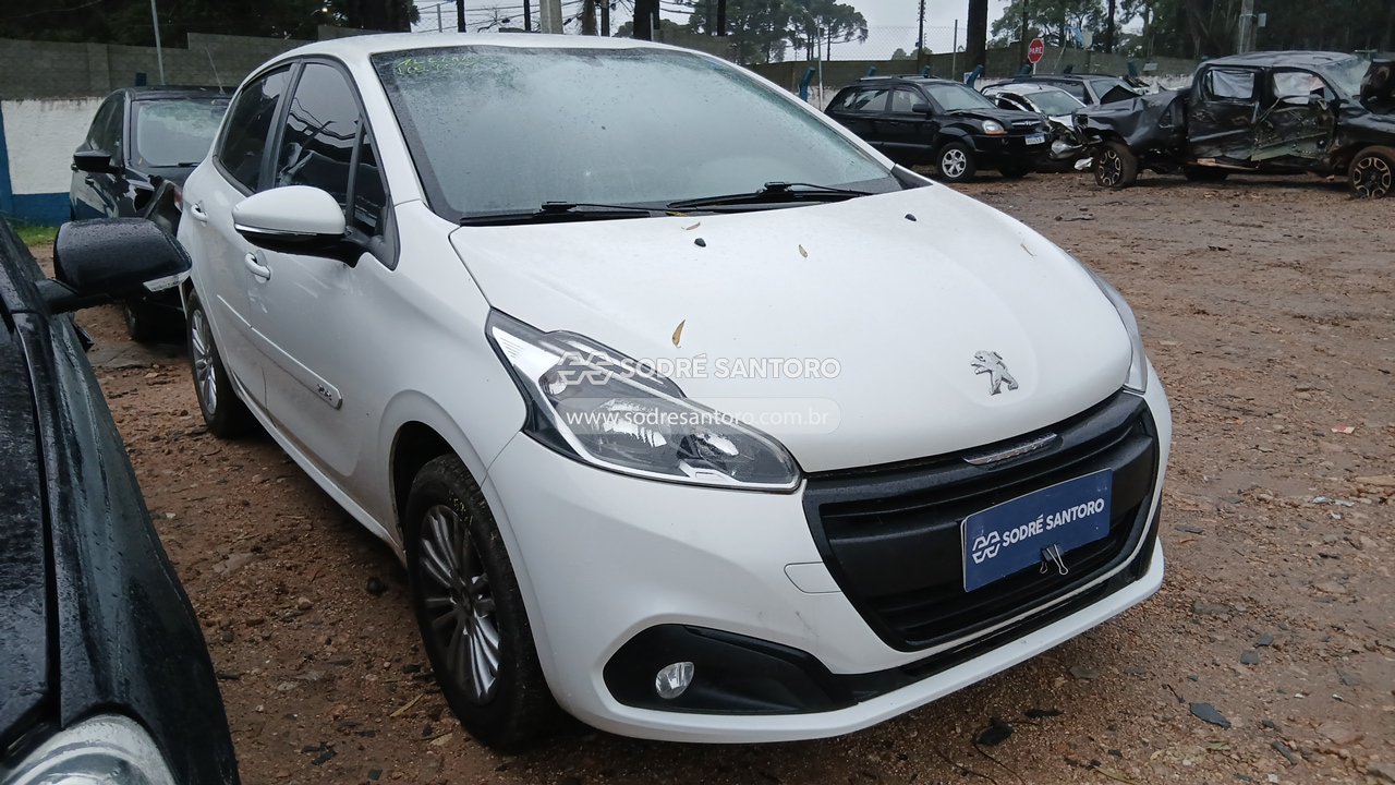 Peugeot 208 Active Pk At 208 Active 1.2 Flex 12V 5p Mec.