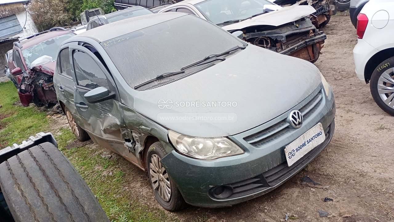 Volkswagen Gol 1.6 Gol (novo) 1.6 Mi Total Flex 8V 4p
