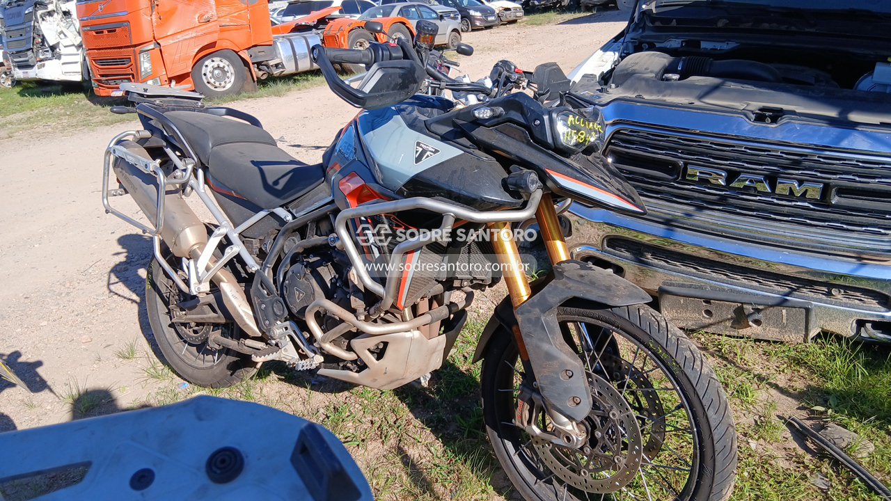 Triumph Tiger 900 Desert TIGER 1200 DESERT Edition
