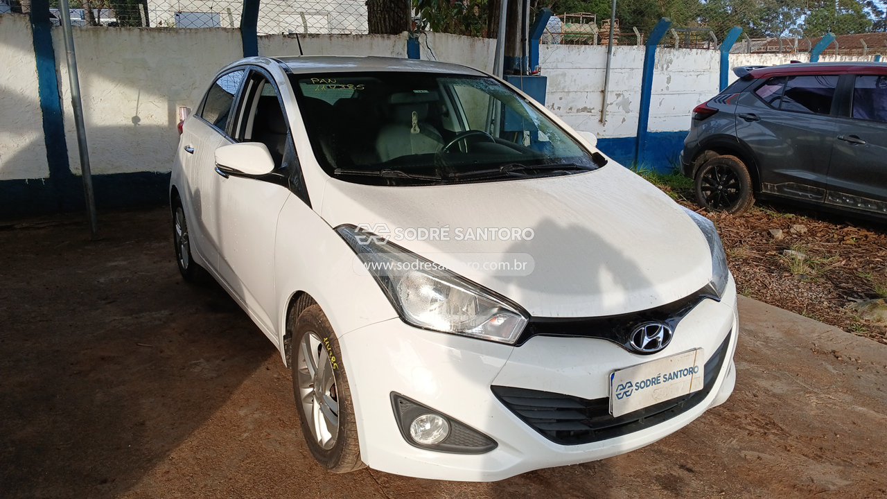 Hyundai Hb20 1.6a Prem 2015 em leilão — PR