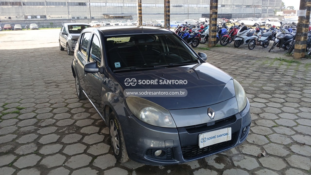 Renault Sandero Exp 16hp SANDERO Expression Hi-Flex 1.6 8V 5p