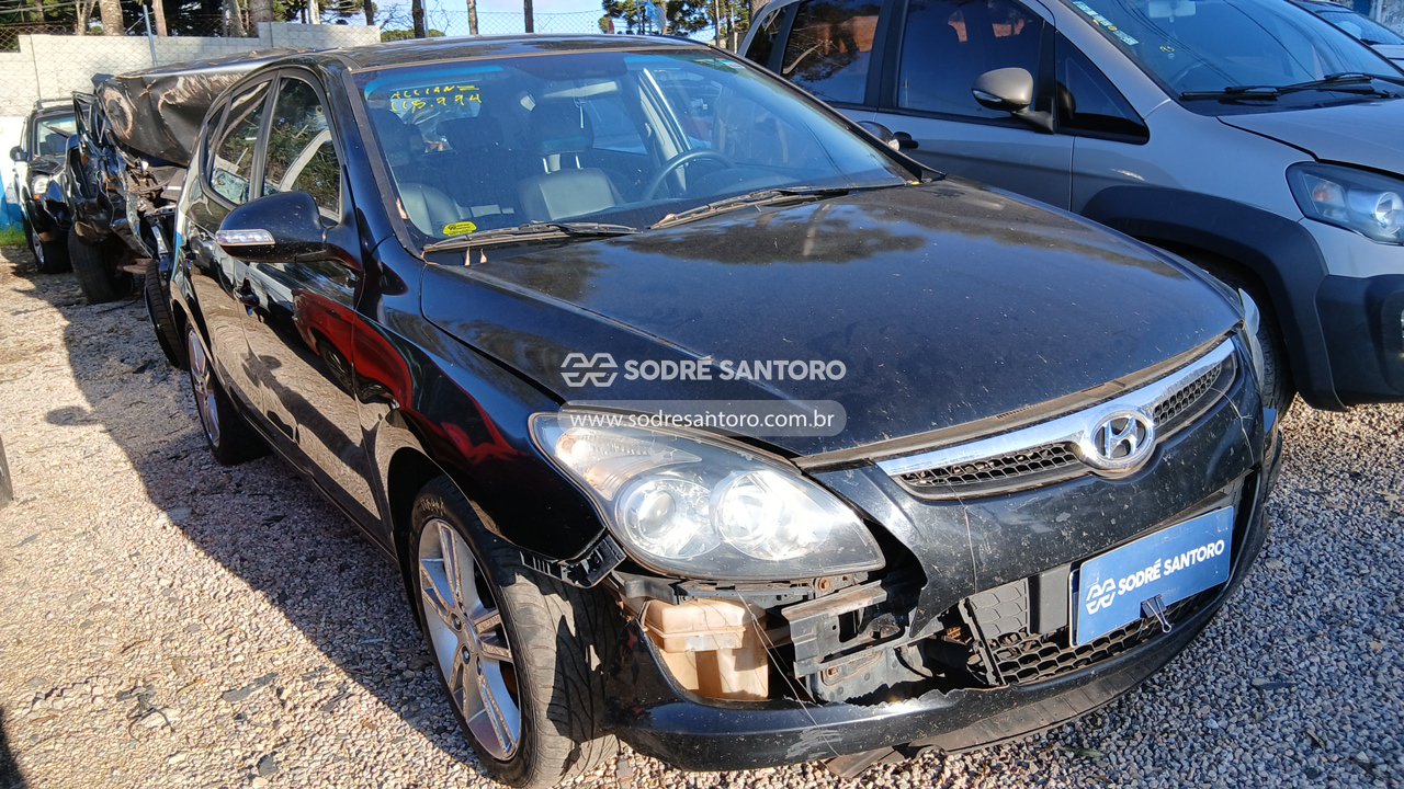 Hyundai I30 2.0 2011 em leilão — PR