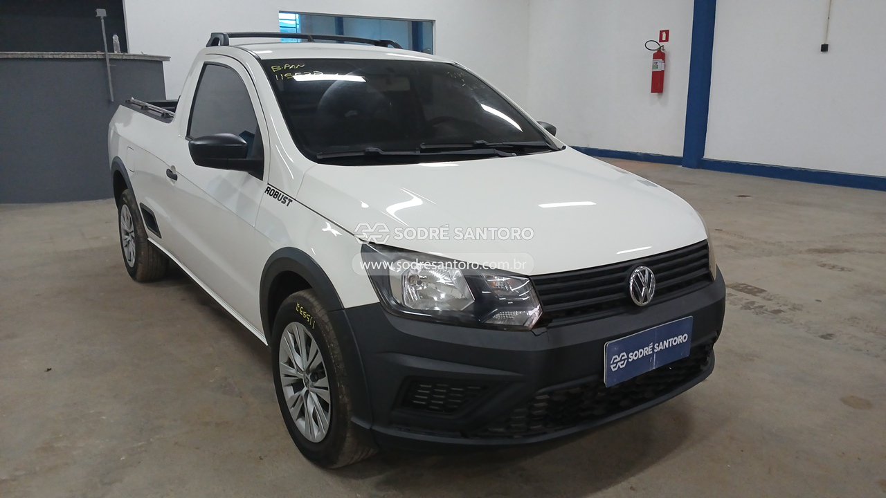 Volkswagen Saveiro Rb Mbvs Saveiro Robust 1.6 Total Flex 8V