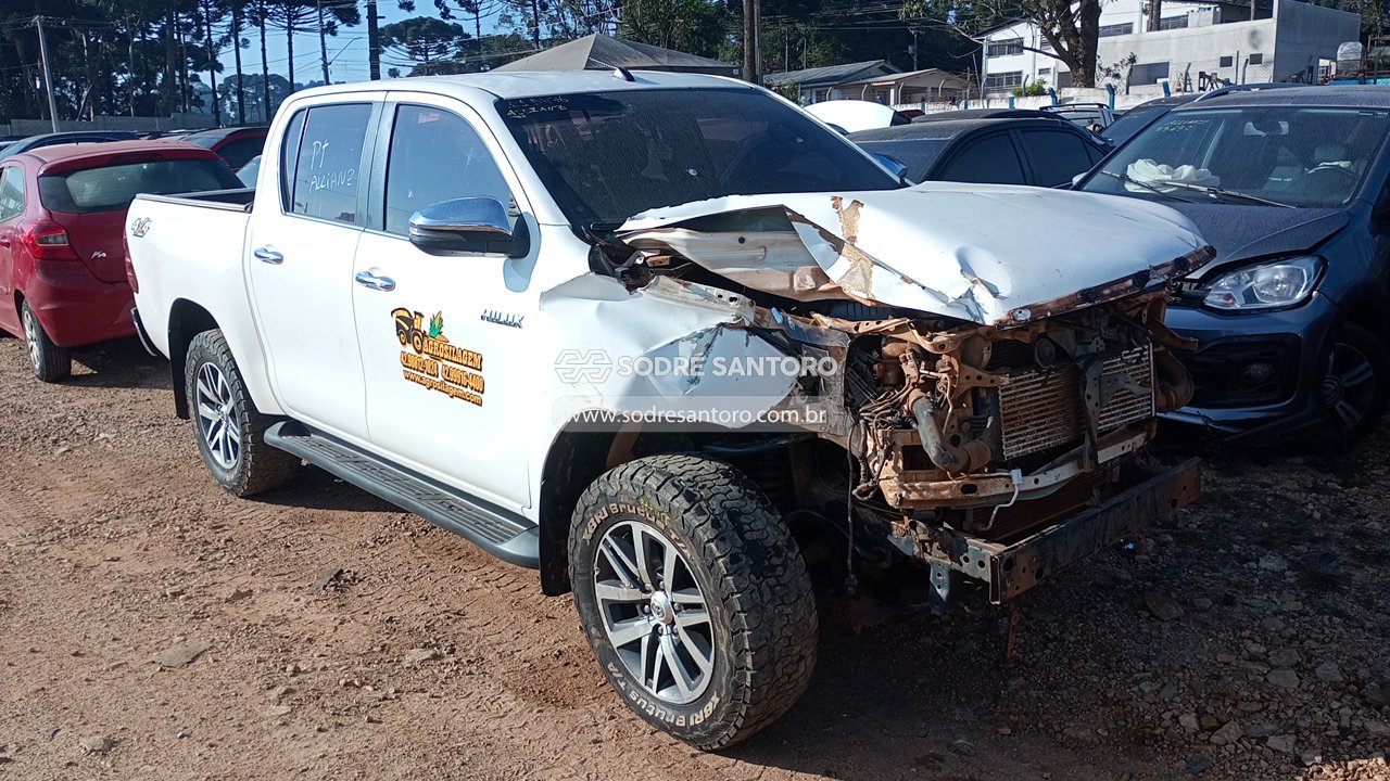 Toyota Hilux Cdsrxa4fd 2018 em leilão — PR